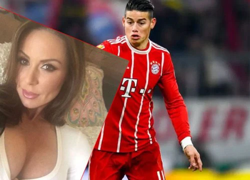 Bỏ vợ, James Rodriguez để ý nữ diễn viên khiêu dâm