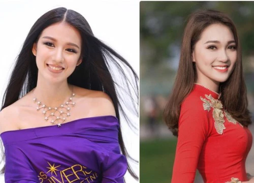 Đây là 2 người đẹp lọt Top 4 "Best Face" tại Hoa hậu Hoàn vũ Việt Nam cùng Mâu Thủy và Hoàng Thùy!