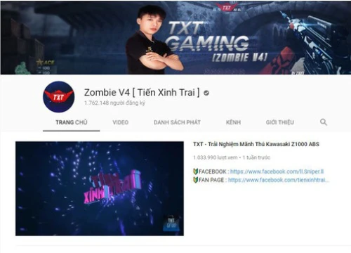 Điểm mặt 3 Youtuber thành công nhất năm 2017 của Đột Kích