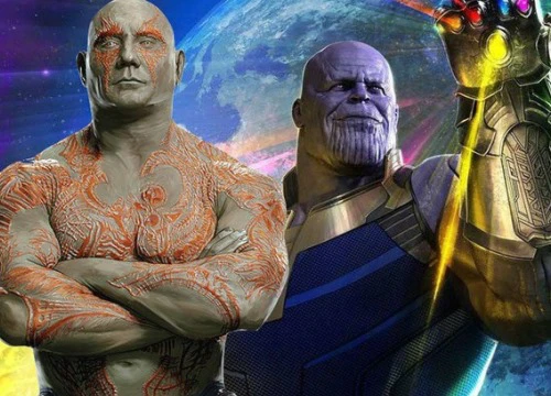 Đoạn phim rò rỉ của "Avengers: Infinity War" hé lộ trận đập nhau "máu lửa" giữa Drax và Thanos