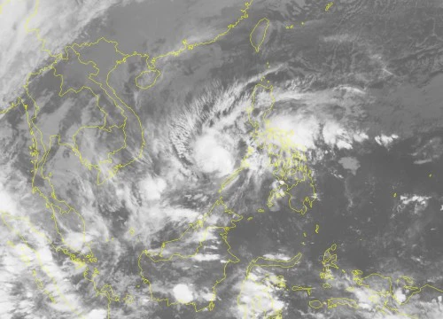 Dự báo thời tiết hôm nay (3.1): Bão số 1 đang đi thẳng vào biển Đông, gió giật cấp 10, Bắc Bộ mưa rét 13 độ C