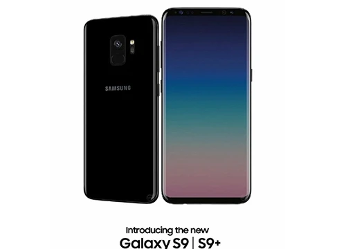 Galaxy S9+ nới rộng màn hình, không có 'tai thỏ' như iPhone X