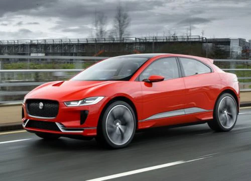 Jaguar I-Pace dự kiến có giá 1,6 tỷ đồng