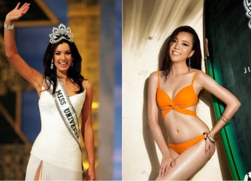 'Kỹ sư môi trường' Vân Anh bất ngờ được Miss Universe 2005 chọn vào top 3 HHHV VN 2017