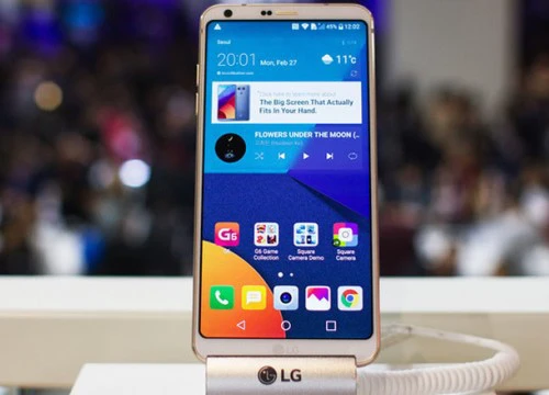 LG tính từ bỏ dòng G7 để lựa chọn thương hiệu mới