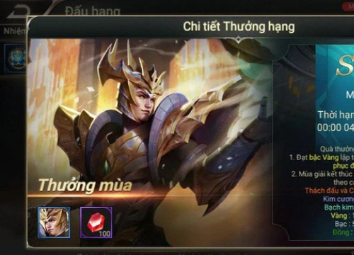 Liên Quân Mobile: Những bất cập trong cách thức thưởng quà ingame hiện nay