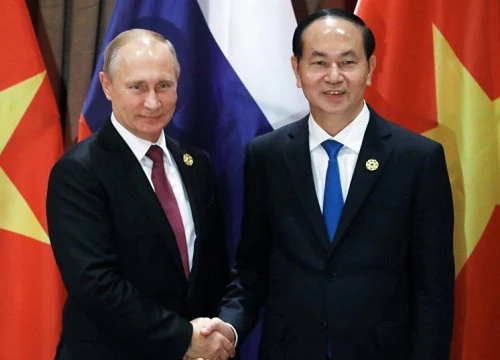 Lời chúc đặc biệt của Tổng thống Putin gửi đến lãnh đạo Việt Nam