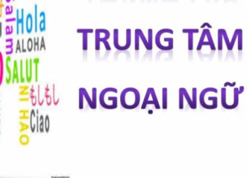 Long An đình chỉ hoạt động giáo dục 2 trung tâm ngoại ngữ