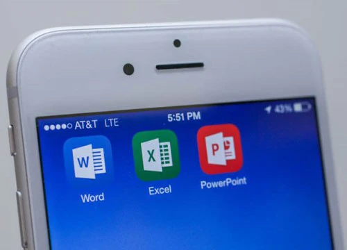 Microsoft cung cấp chế độ Mobile View cho Office trên iOS