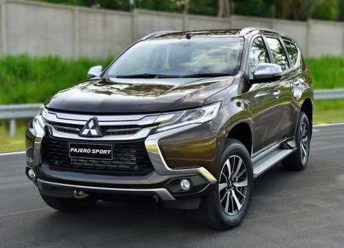 Mitsubishi Pajero Sport tại Việt Nam tăng giá