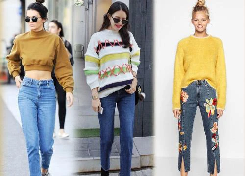 Năm 2018, thật buồn khi phải thông báo với các nàng: Jeans rách chính thức bị xếp xó!