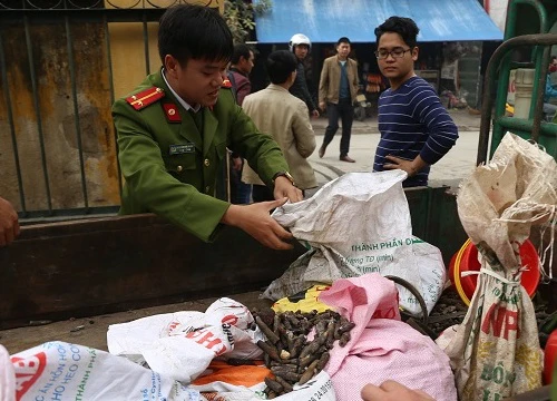 Nổ kinh hoàng ở Bắc Ninh: Thu gom hàng trăm kg đầu đạn