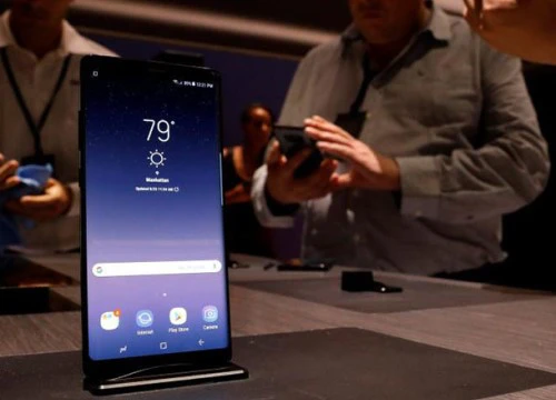 Samsung nói sự cố pin Galaxy Note 8 &#8216;không phổ biến&#8217;