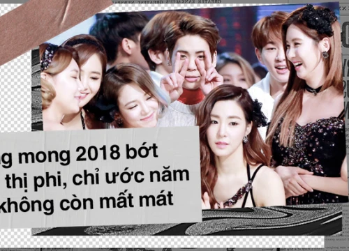 Showbiz 2017 khép lại bằng đau thương, chẳng mong 2018 bớt thị phi, chỉ ước năm mới không còn mất mát