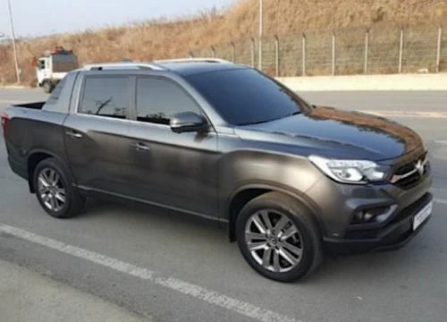 SsangYong Rexton Sports: Xe bán tải hoàn toàn mới