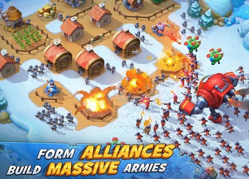 Tải Fieldrunners Attack - Clash of Clans "phiên bản súng ống" vừa cập bến Android