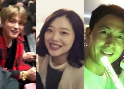 Tài tử Jung Woo Sung, Sulli, Jaejoong cùng loạt sao Hàn đình đám gây sốt khi rủ nhau đi xem concert Big Bang