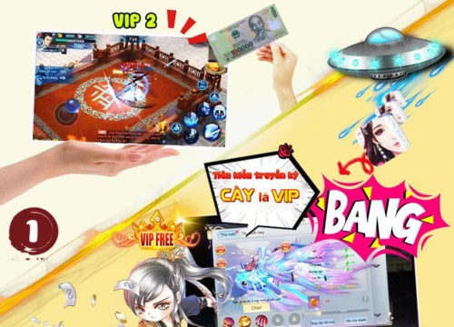 Tiên Kiếm Truyền Kỳ - Game nhập vai tiên hiệp "cày chay lên VIP" đầu tiên ở Việt Nam