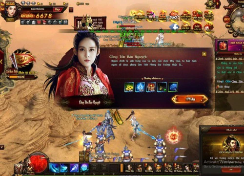 Trải nghiệm Võ Thần PK - Đúng chuẩn một webgame kiểu mẫu