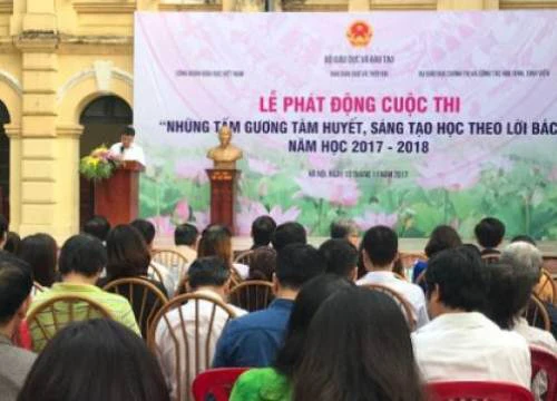 An Giang phát động thi "Những tấm gương tâm huyết, sáng tạo học theo lời Bác"