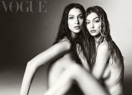 Chị em Gigi - Bella Hadid chụp ảnh khỏa thân khoe body siêu gợi cảm bên nhau