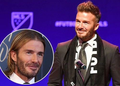 David Beckham chứng minh chỉ cần cắt bỏ mái tóc dài, các bạn nam sẽ phong độ và hấp dẫn nhiều lần