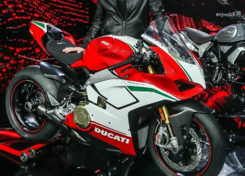 Ducati Panigale V4 mở đơn hàng cực hiếm, giá 732 triệu đồng