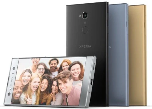 Giá bán dễ chịu của Sony Xperia L2 có "mắt thần" selfie góc rộng