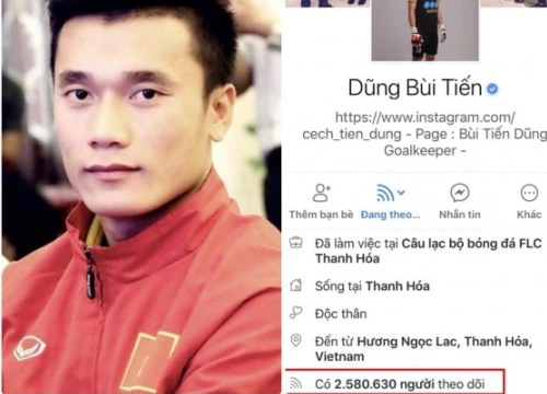 &#8216;Gia đình triệu like&#8217; của facebook bất ngờ chào đón thành viên ngoại đạo là thủ môn Tiến Dũng