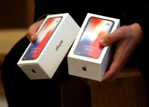 Giá iPhone X giảm hàng triệu đồng trước Tết