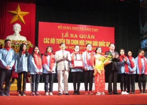 Hà Nội, Hải Phòng dẫn đầu kỳ thi chọn học sinh giỏi quốc gia THPT năm 2018