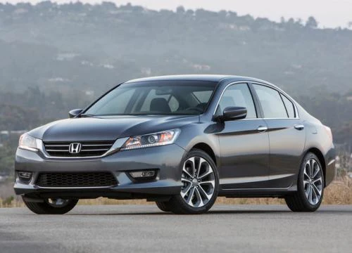 Honda Accord được giới đạo chích "ưa chuộng" nhất