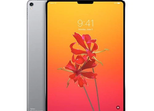 iPad Pro mới sắp phát hành với Face ID