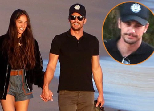 James Franco vui vẻ đi chơi với bạn gái sau cáo buộc quấy rối tình dục