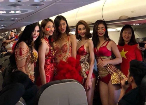 Lại Thanh Hương: "Giấy tờ và trang phục bikini do Vietjet cung cấp"