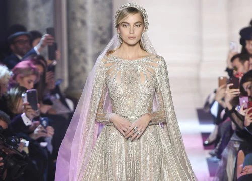 Loạt thiết kế lộng lẫy trên sàn diễn Haute Couture xuân 2018