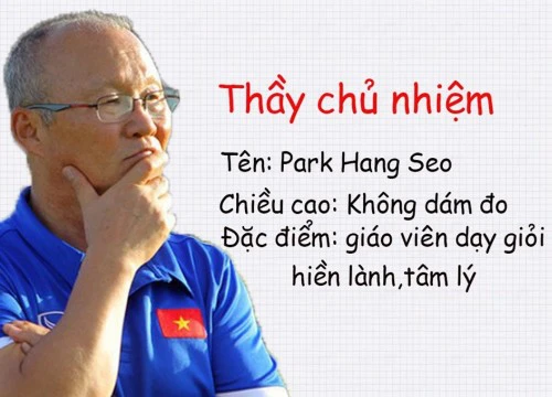 Lớp học trong mơ với dàn cầu thủ điển trai U23 Việt Nam