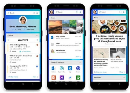 Microsoft Edge cho Android và iOS mở rộng thị trường