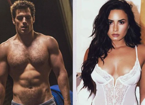 Muốn "thả thính" trai đẹp trên Instagram, hãy học ngay cách Demi Lovato quyến rũ tài tử Superman