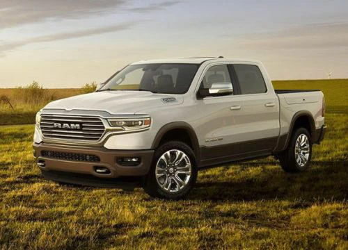 Ram 1500 Laramie Longhorn: Bán tải hạng sang