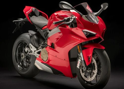 2018 Ducati Panigale V4 nhận đặt trước, đắt nhất tới 2 tỷ đồng