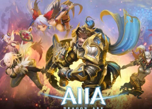 Aiia: Dragon Ark - MMORPG đồ họa khủng xứ Hàn đã có bản tiếng Anh