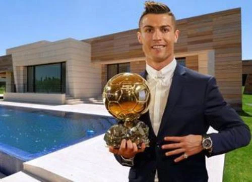 Chiêm ngưỡng 'tổ ấm' gần 150 tỷ đồng của C.Ronaldo