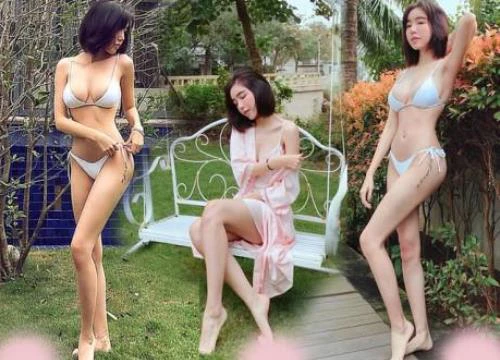 Elly Trần khoe ảnh bikini, dân tình nhào nháo "mò cho ra" mẹo dưỡng dáng của mẹ bỉm sữa