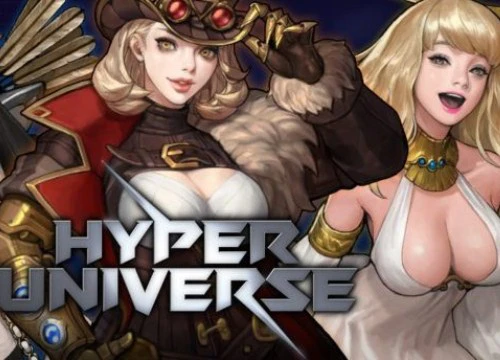 Game hành động đã tay Hyper Universe sắp mở cửa hoàn toàn miễn phí