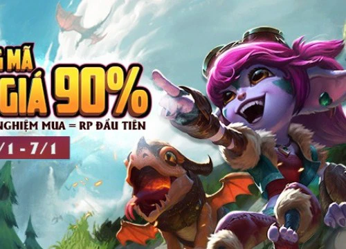 Game thủ Việt than trời vì lỗi mã Garena Giảm Giá 90% với mọi trang phục LMHT, hóa ra đây là câu trả lời