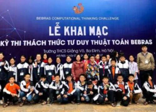 Hơn 550 học sinh thi Thách thức tư duy thuật toán năm 2018