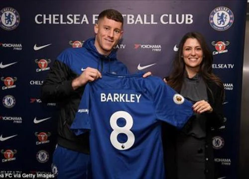 Huyền thoại Lampard cảnh báo truyền nhân Barkley