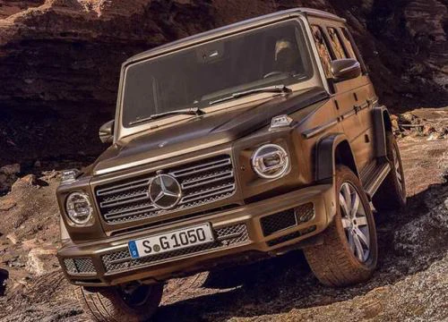 Lộ diện Mercedes G-Class 2019 thế hệ hoàn toàn mới