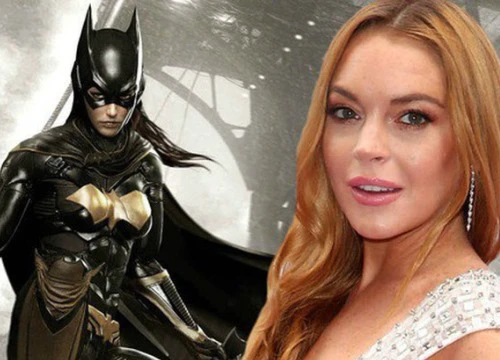 &#8220;Mean Girl&#8221; Lindsay Lohan lẫy lừng một thời tiết lộ ước mong làm &#8220;Batgirl&#8221;